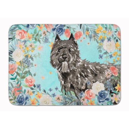 Carolines Treasures Bouvier Des Flandres Machine Washable Memory Foam Mat CK3432RUG